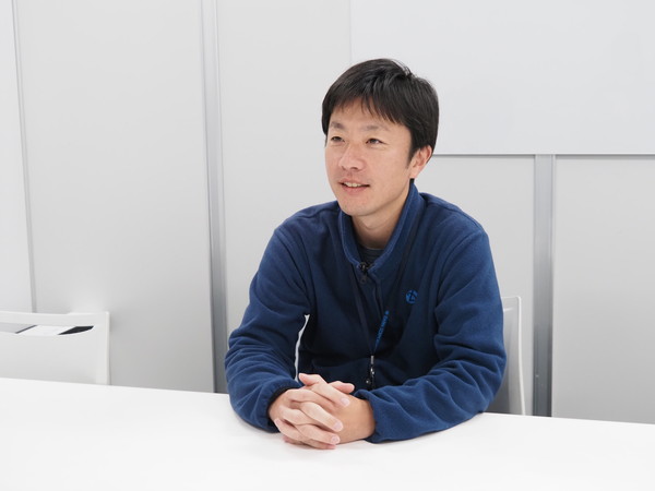 取材の様子