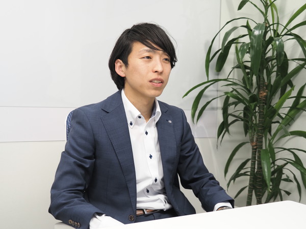 取材の様子