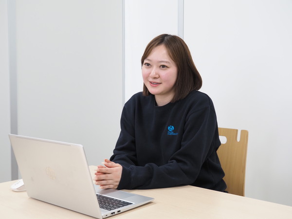 取材中の様子
